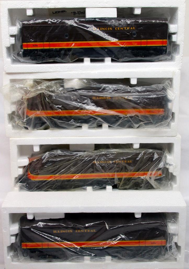 New Lionel O Gauge Illinois Central F3 - A Powered and A Dummy Units - Illinois Central B Unit X2 (1 of 9)
