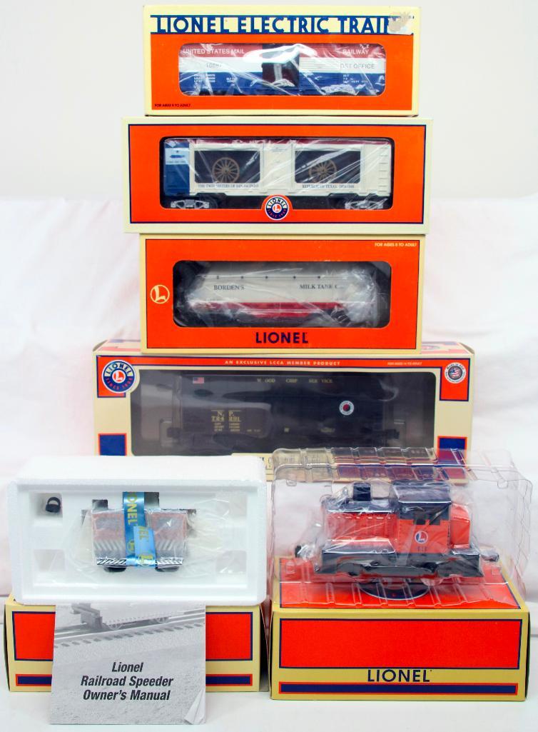 New Lionel O Gauge Six (6) Assorted Freight Cars (1 of 10)