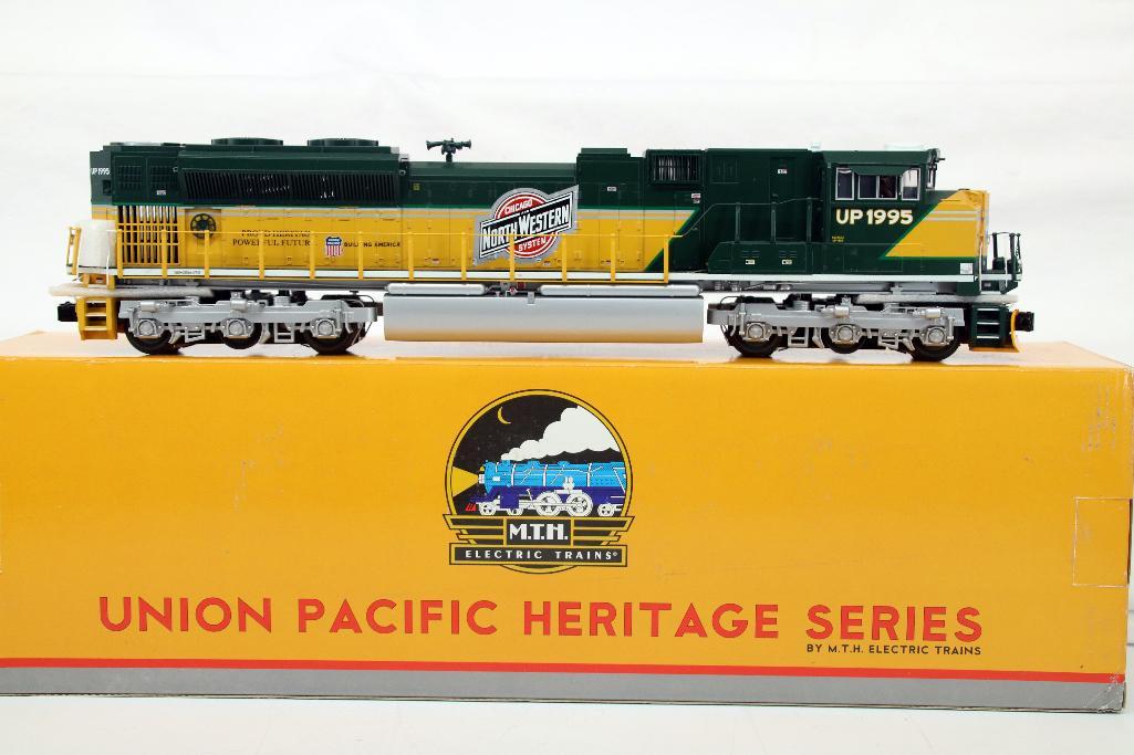 MTH O Gauge Premier Chicago Northwestern SD 70 ACE Diesel Engine (1 of 10)