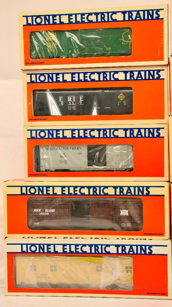 New Lionel O Gauge Ten (10) Assorted Freight Cars (1 of 11)