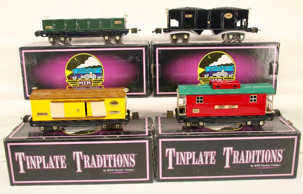 MTH Tinplate Traditions O Gauge 812/814/817 & 816 (1 of 8)