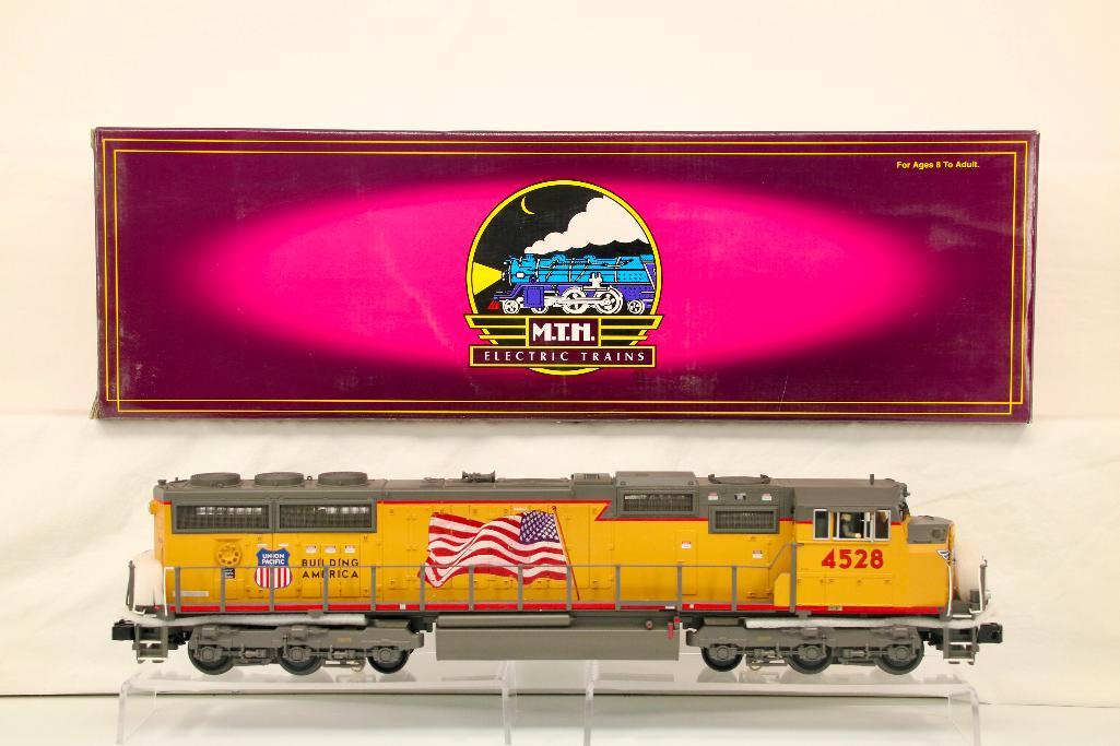 MTH O Gauge Union Pacific SD70 MAC Diesel Engine (1 of 10)