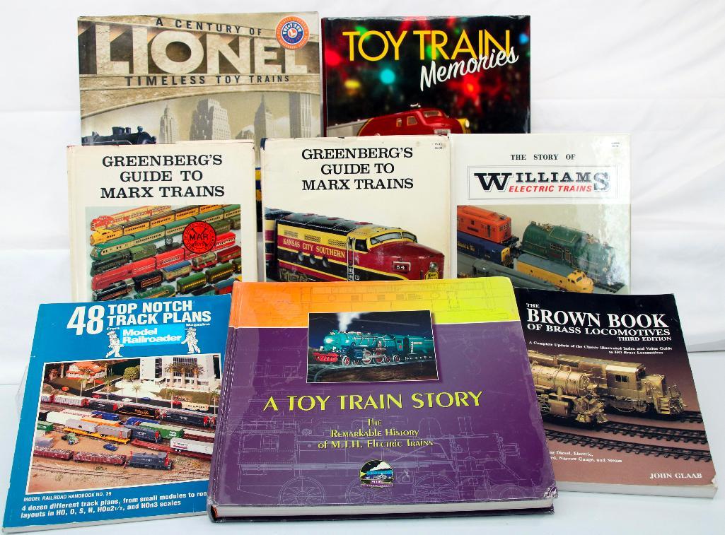 Miscellaneous Toy Train Books (1 of 4)