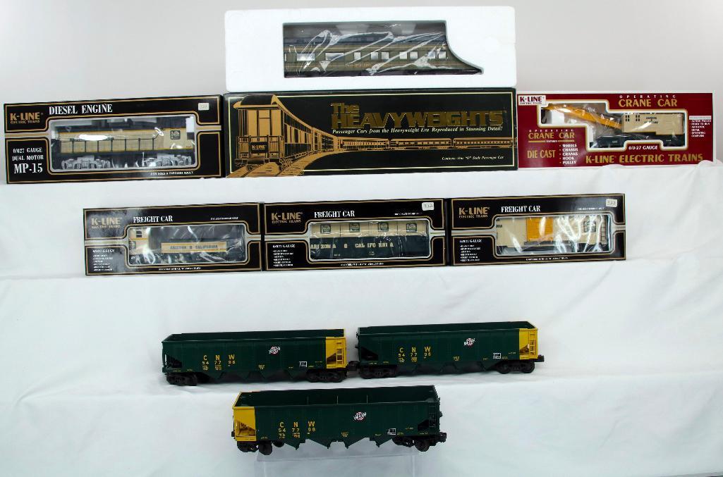 K-Line O Gauge 1997 TCA 43rd National Convention Arizona California MP - 15 Diesel Engine (1 of 12)