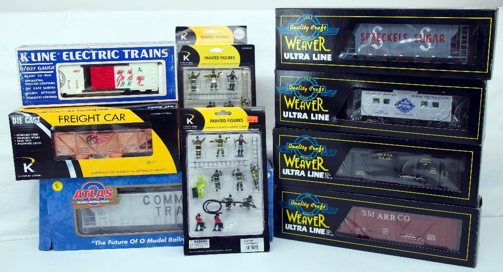 K-Line 40th Anniversary Desert Division TCA Bronze Copper Basin Hopper & Painted Figures Blister (1 of 7)