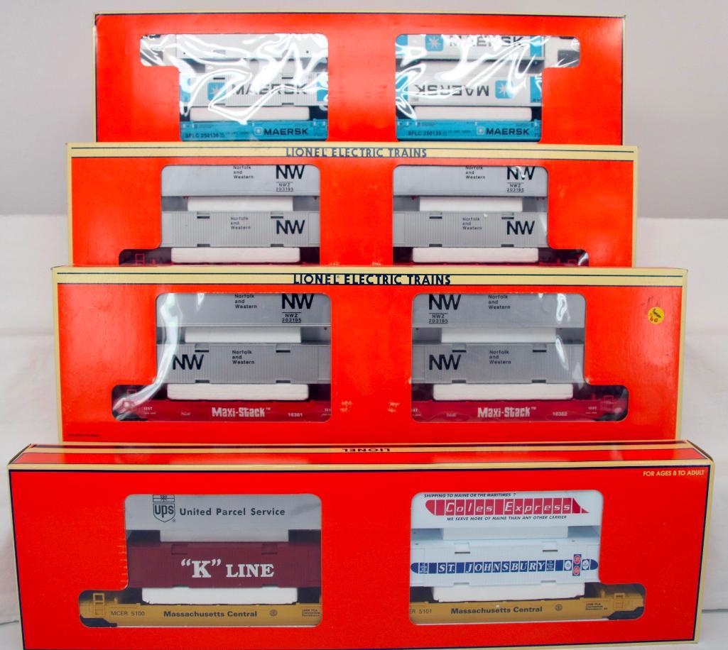 New Lionel O Gauge Four (4) Assorted Freight Cars (1 of 5)