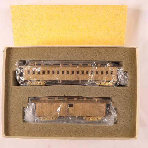 Gem Models HO Brass CP Promontary Two Car Set (1 of 4)