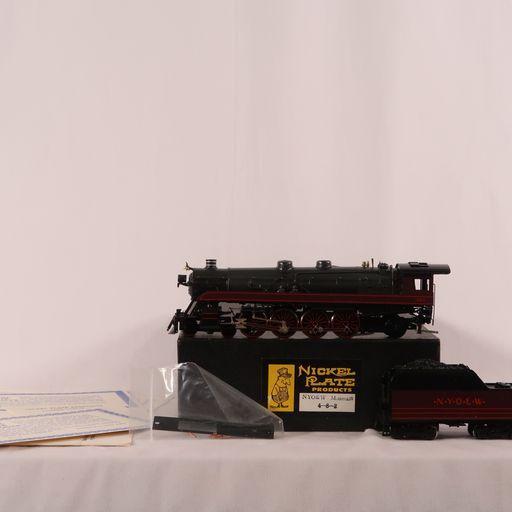 Nickel Plate Products HO Brass NYO & W Mountain 4 - 8 - 2 Loco and Tender (1 of 10)