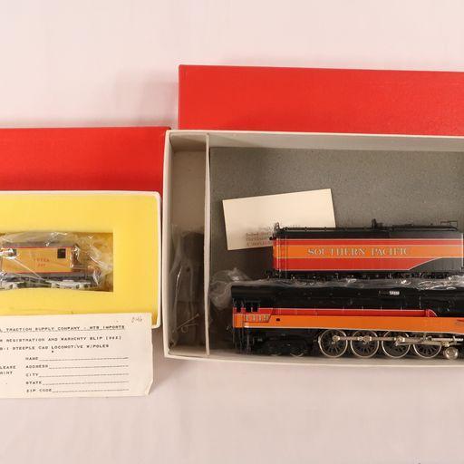 Westside Model HO Brass Southern Pacific GS - 4  4 - 8 - 4 Loco and Tender and MTS Imports Baldwin (1 of 6)