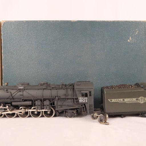 United Models HO Brass D.M. & I. R. O - 10 - 2 Loco and Tender (1 of 5)