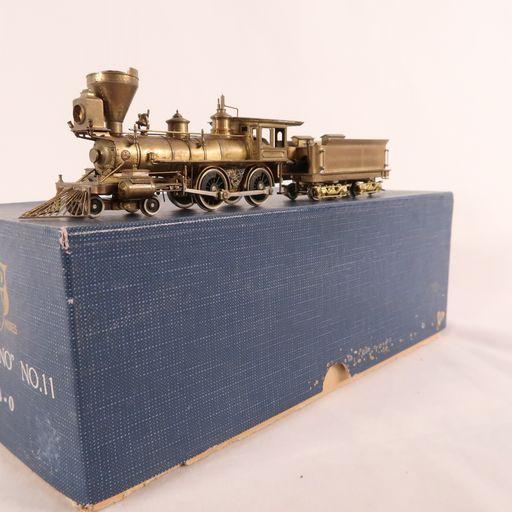 United HO Brass V&T Reno #11 4 - 4 -0 Loco and Tender (1 of 5)