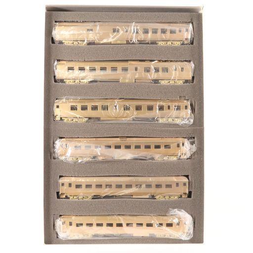 Walthers HO Brass AT&SF Valley Flyer Passenger Car Set (1 of 6)