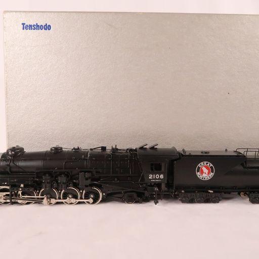 Tenshodo HO Brass Great Northern 2 - 10 - 2 Class Q- 1 Loco and Tender (1 of 5)