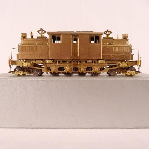 Custom NJ Brass New York Central Class S - 3 Electric: Custom NJ Brass New York Central Class S - 3 Electric, in C8 and in its original box.