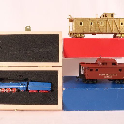 Westside Model HO Brass Western Pacific Outside Brazed Regular Caboose - Alco Models PRR (1 of 12)