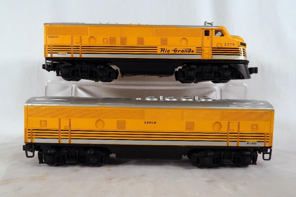 Lionel Postwar 2379 Rio Grande AB Diesel Units (1 of 17)
