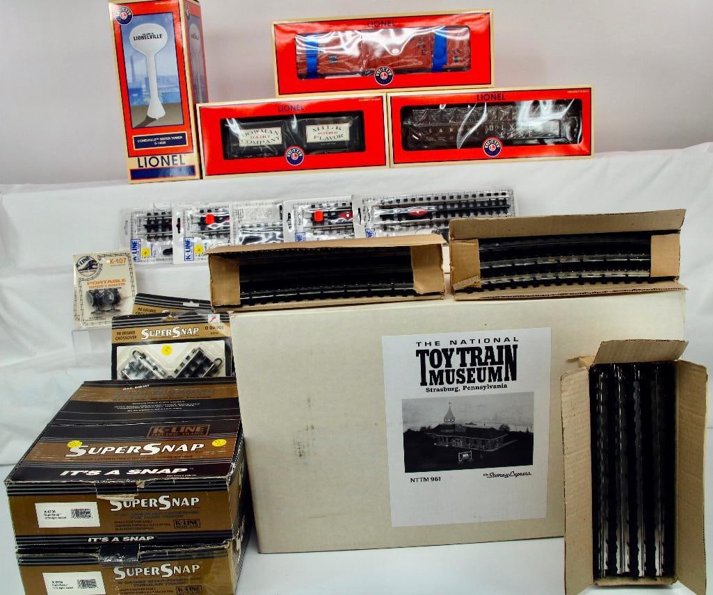 Kline O Gauge Assorted Track Sections Auction