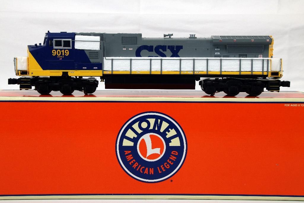 Modern Lionel O Gauge -DASH -9 CSX CMD Diesel #6 -18283 (1 of 9)