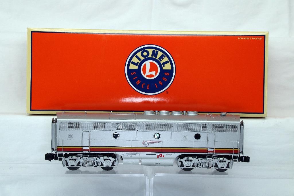 Modern Lionel O Gauge F3 B-unit Santa Fe Powered #6 -24562 (1 of 6)