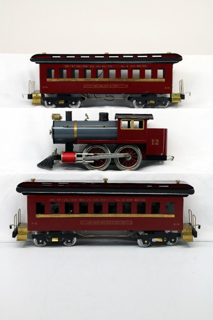 Classic Model Trains Standard Gauge #12  0 - 4 - 0 Steam Loco (1 of 12)