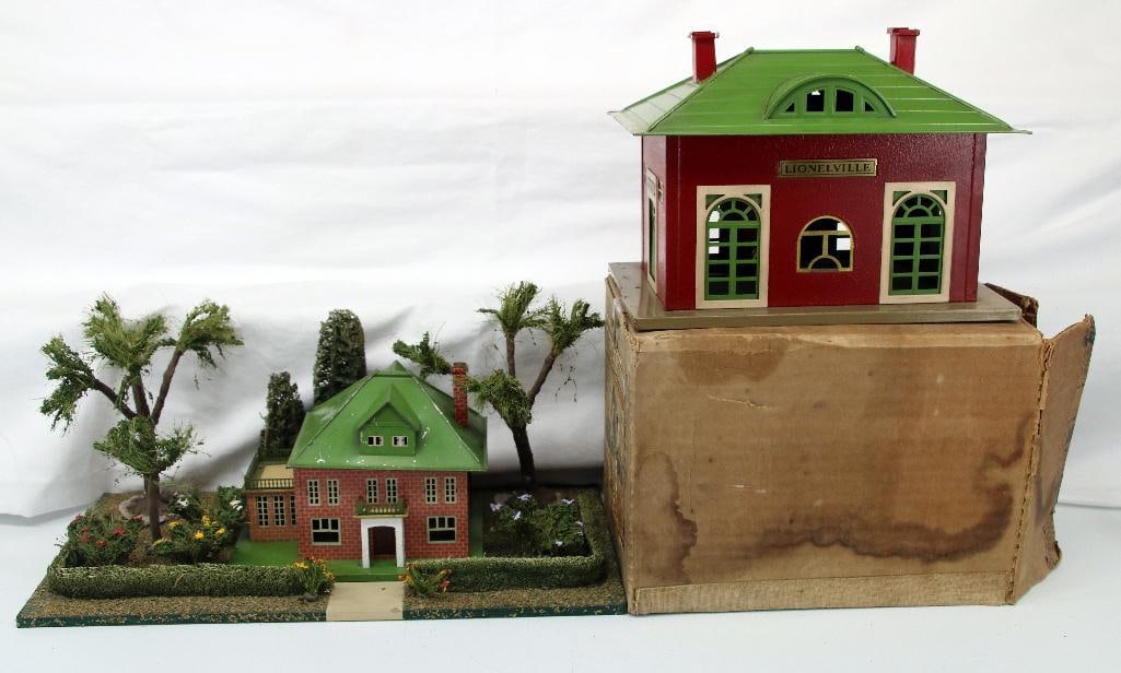 Lionel Prewar 126 Station and 911 Plot Reproduced by Ron Morris (1 of 17)