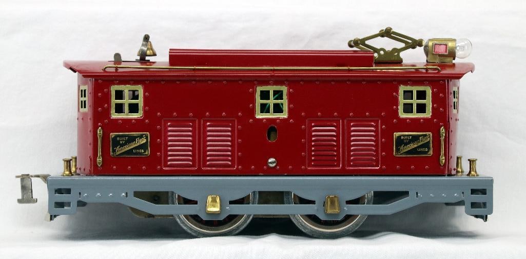 American Flyer Prewar Wide Gauge 4644 Box Cab Electric (1 of 5)