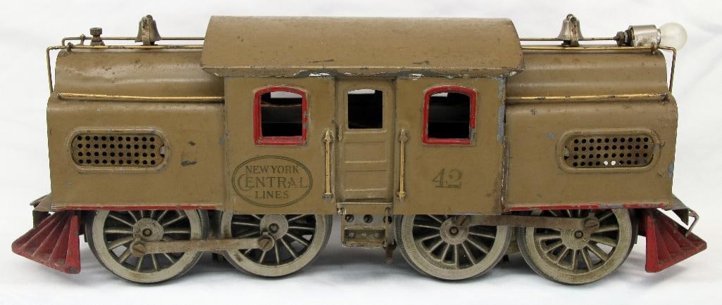 Lionel Prewar Standard Gauge #42 Mojave Electric Dual Motor (1 of 7)