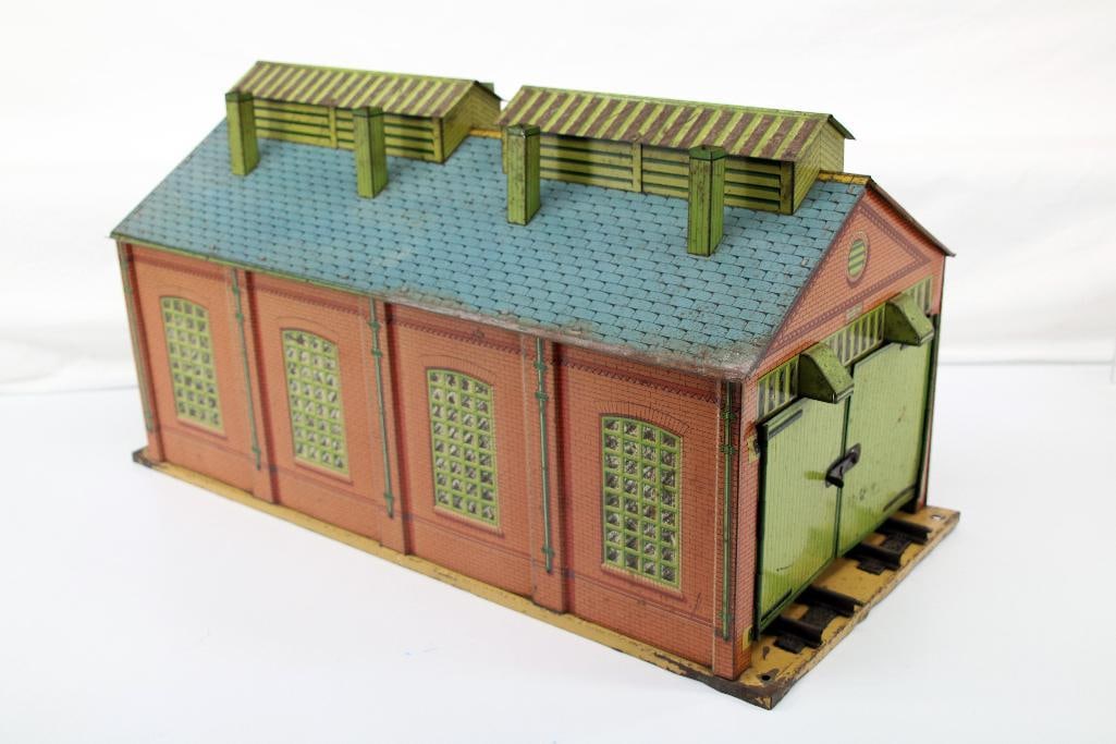 Hornby Prewar O Gauge Engine House Auction