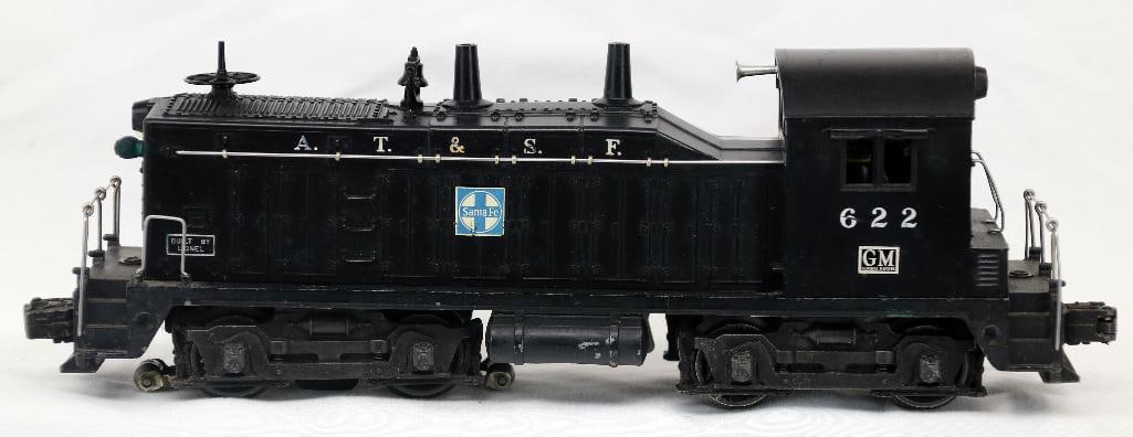 Lionel Postwar 622 Santa Fe NW-2 (1 of 8)