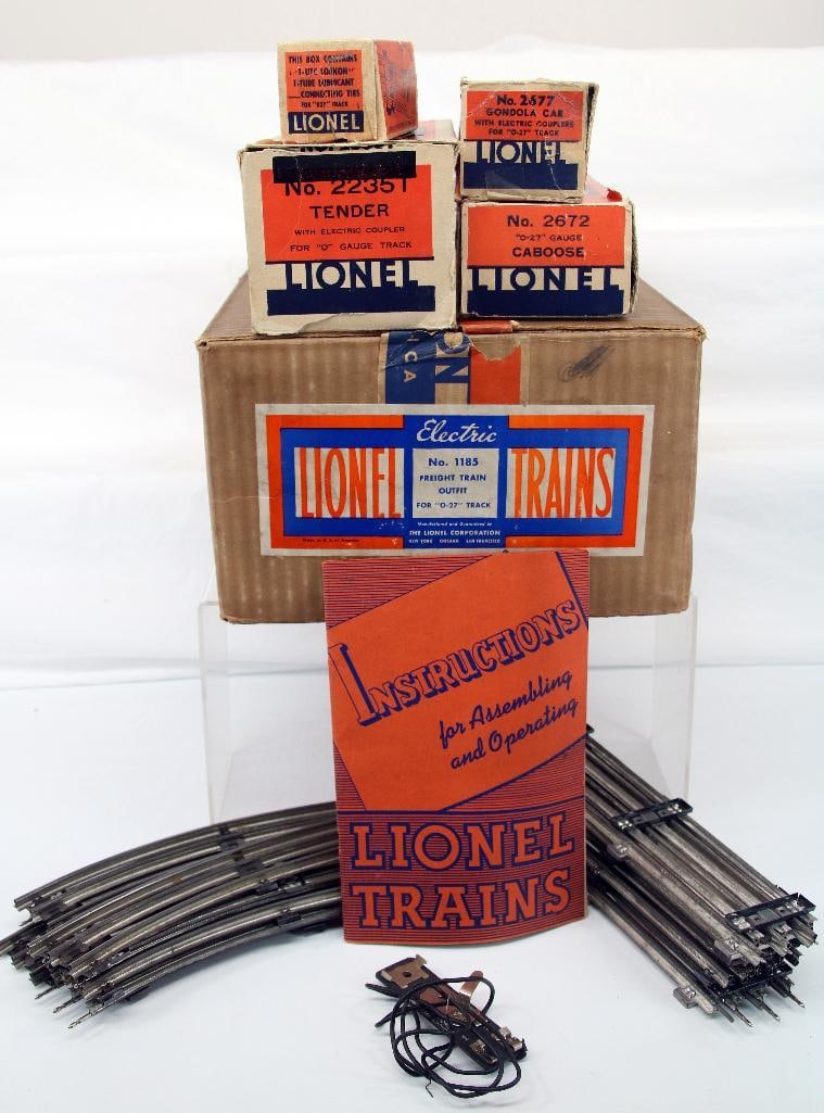 Lionel Postwar 1185 Original Set Box with some Interior Boxes (1 of 6)