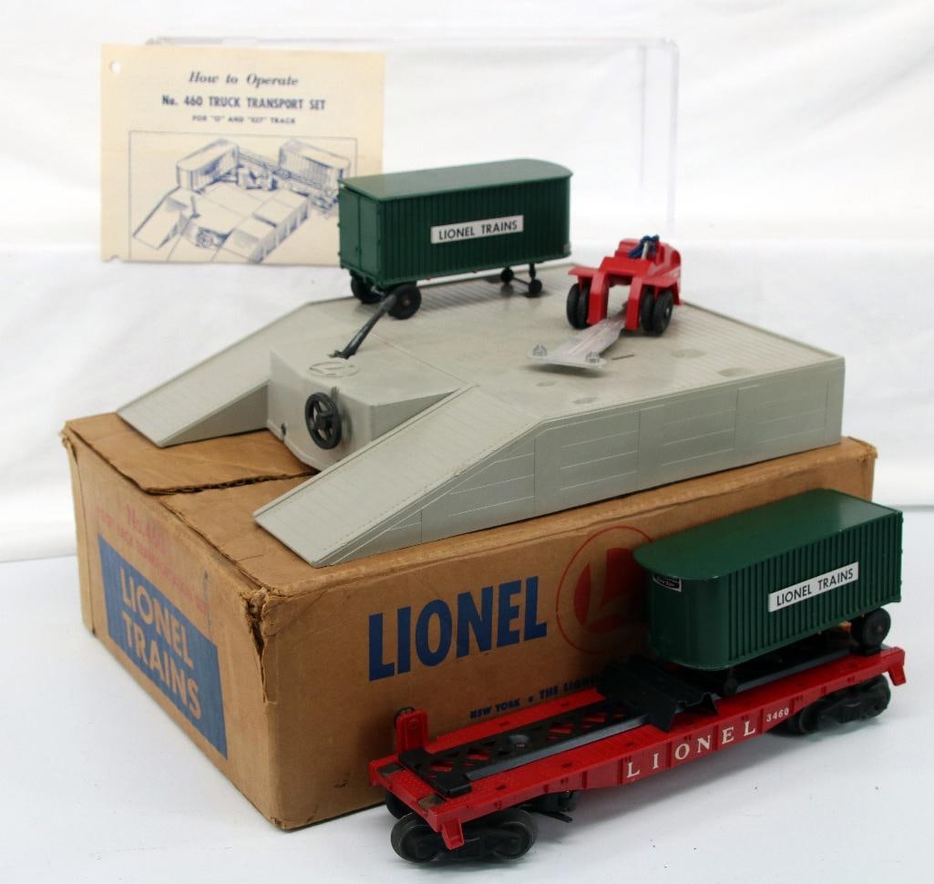 Lionel Postwar 460 Piggyback Transportation Set (1 of 9)