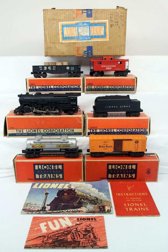 Lionel Postwar 1437WS 2025 Freight Set from 1947 (1 of 11)