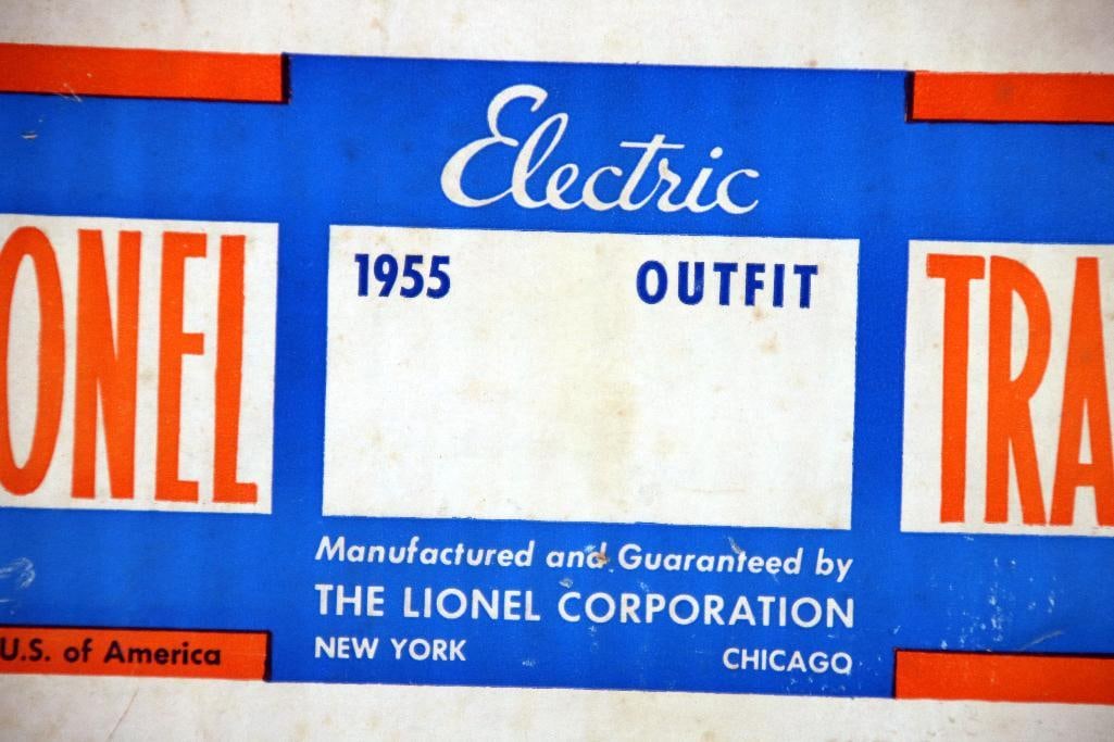 Lionel Postwar No. 1513S original Set Box only from 1955 (1 of 7)