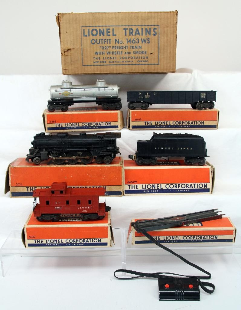 Lionel Postwar No. 1463WS 2026 Freight Set (1 of 12)