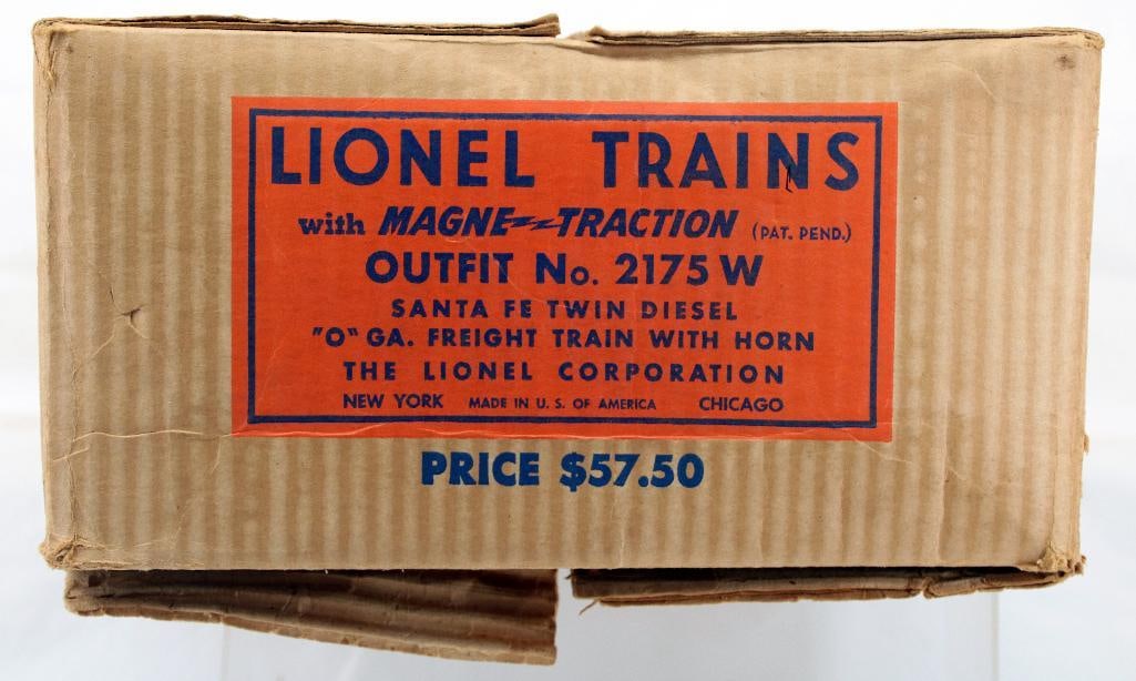 Lionel Postwar 2175W Set box only (1 of 7)