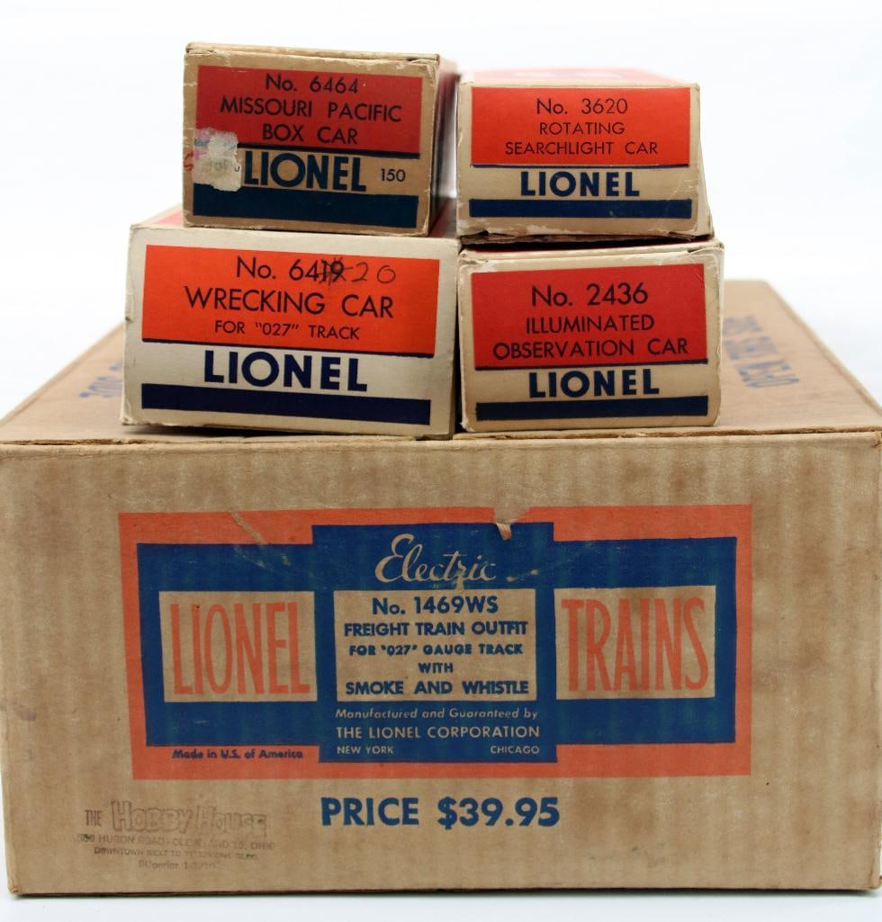 Lionel Postwar 1469WS original Set Box only (1 of 8)