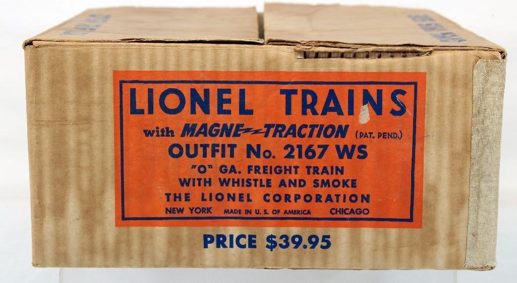 Lionel Postwar 2167WS original Set Box only (1 of 6)