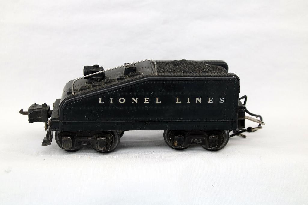 Lionel Prewar O Gauge 2203T Black Tender: Lionel Prewar O Gauge 2203T Black Tender, in C7.