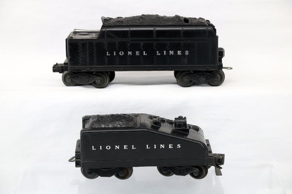 Lionel Postwar 2466W Tender and Switcher Tender (1 of 6)