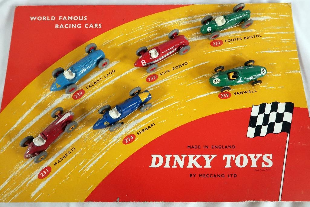 Dinky racing cars sale
