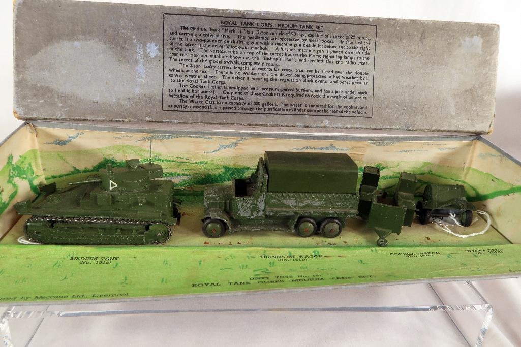 Dinky Toys No. 151 Royal Tank Corps Medium Tank Unit (1 of 20)