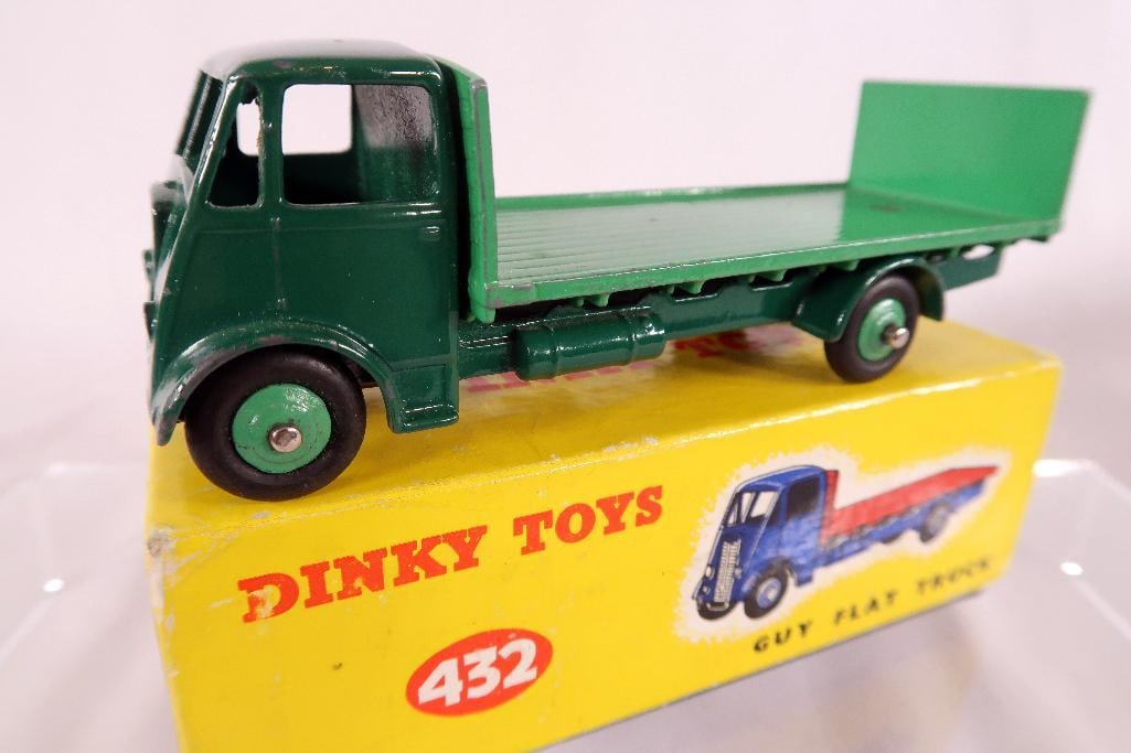 Dinky Toys 513 Guy with TailBoard and 432 original box only (1 of 4)