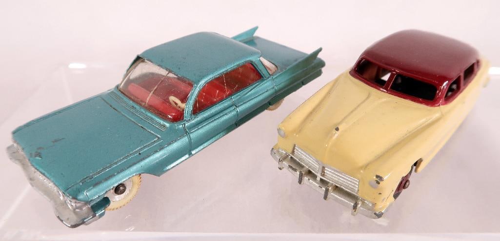 Dinky Toys 139b Hudson Commodore and 147 Cadillac (1 of 7)