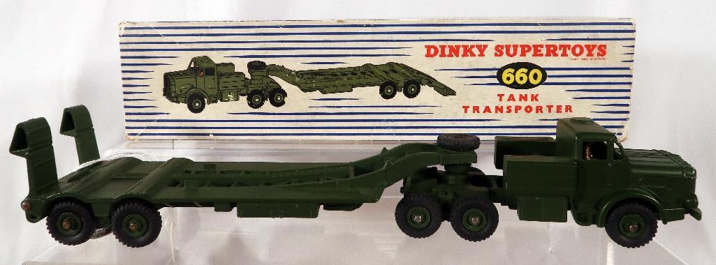 Dinky SuperToys 660 Tank Transporter (1 of 8)