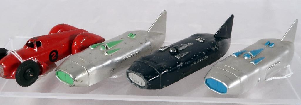 Dinky Toys 222 Streamlined Racing Car/23s Streamlined Racing Car/23d Auto Union/222 Streamlined Car (1 of 20)