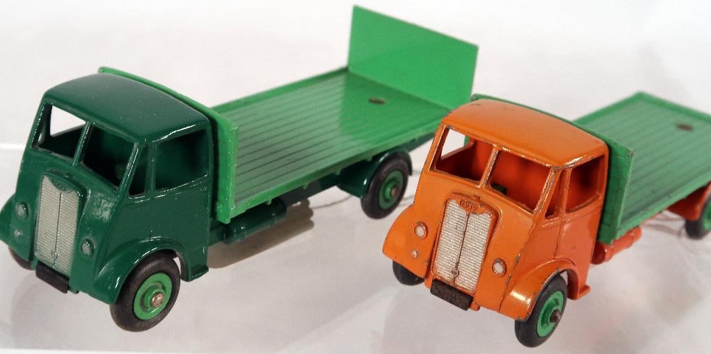 Dinky Toys 512 Guy Flat Truck and 513 Guy With tailboard (1 of 11)