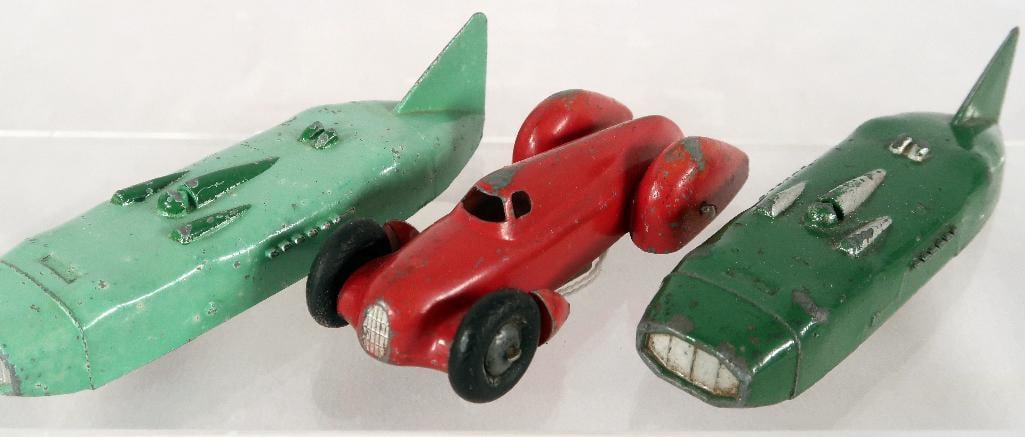 Dinky Toys 23s Streamlined Racer/23s Streamlined Racer/23d Auto Union (1 of 16)