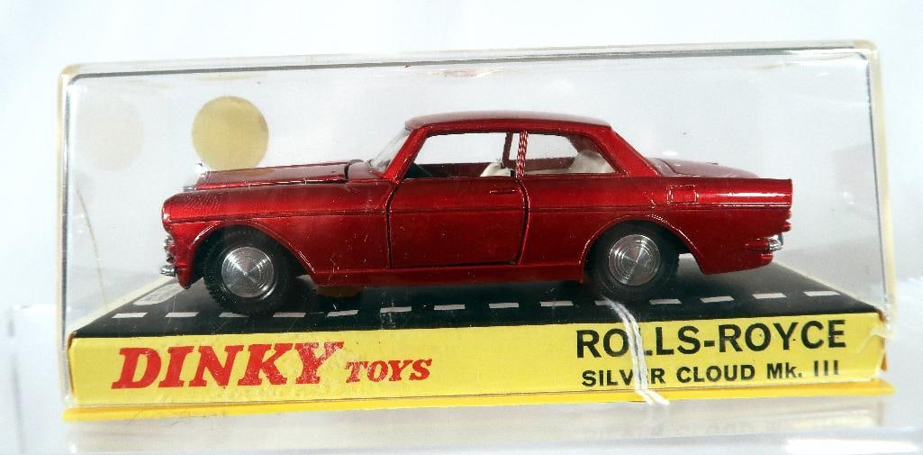 Dinky Toys Mercedes-Benz 600 and Rolls-Royce Silver Cloud MK. III (1 of 15)