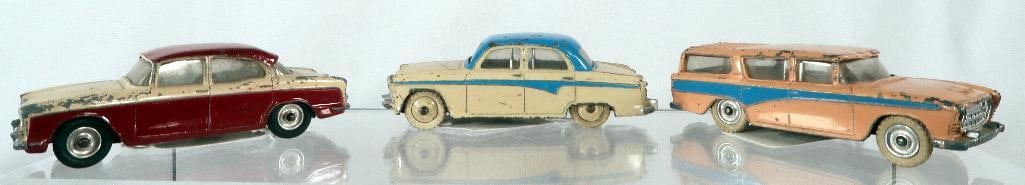 Dinky Toys 173 Nash Rambler/176 Austin A105/165 Humber Hawk (1 of 17)