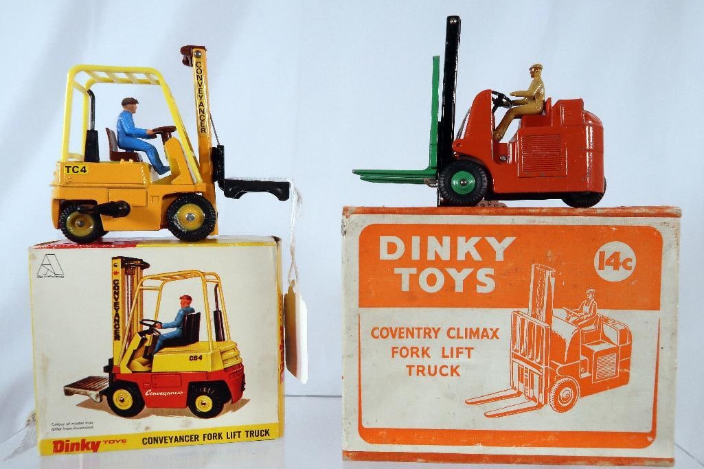 Dinky toys conveyancer forklift truck 2025